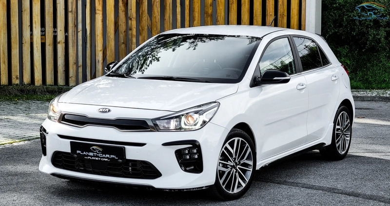 Kia Rio cena 58700 przebieg: 11030, rok produkcji 2021 z Radków małe 781